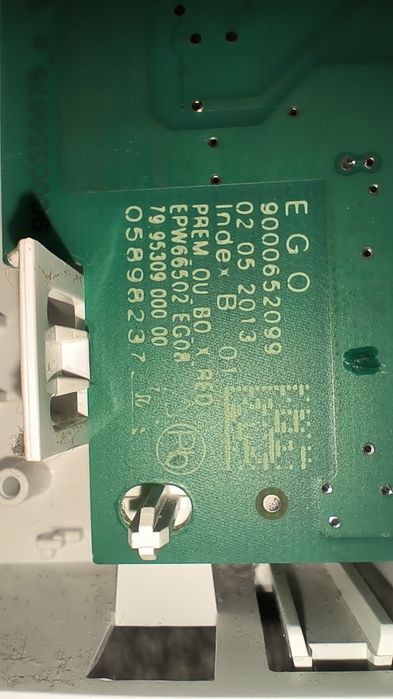 Модуль управління, індикація 9000652099 сушильної машини Bosch Siemens