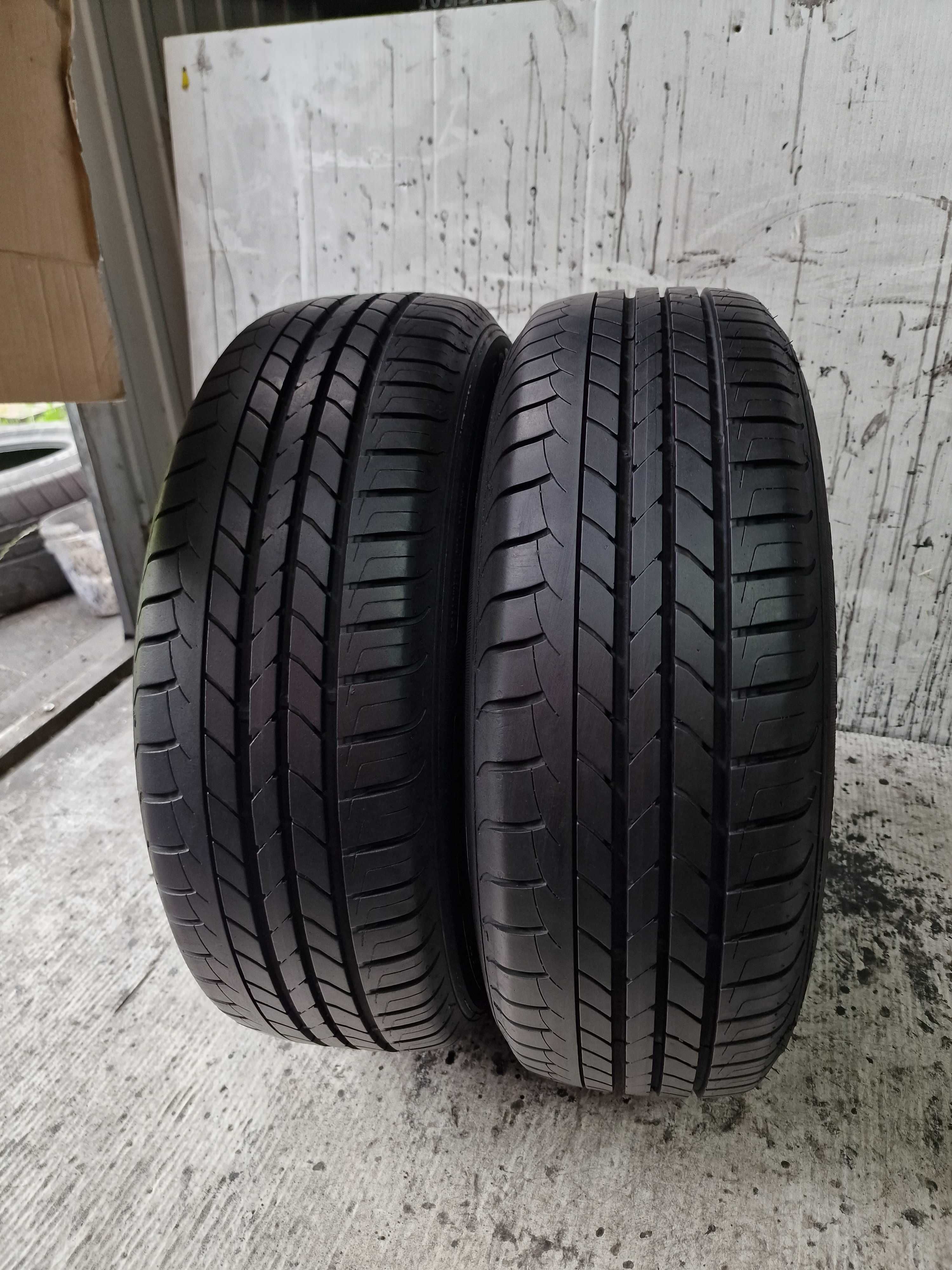 Sprzedam 2 opony 185/65 15" Goodyear letnie 90%