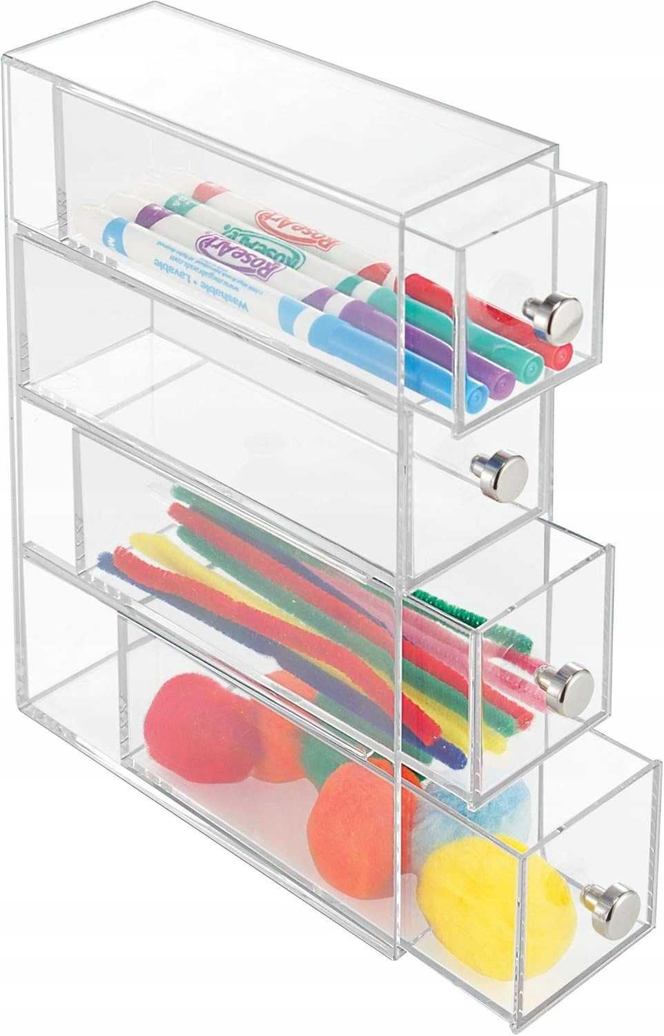 Organizer do Makijażu iDesign z 4 Szufladami #4827