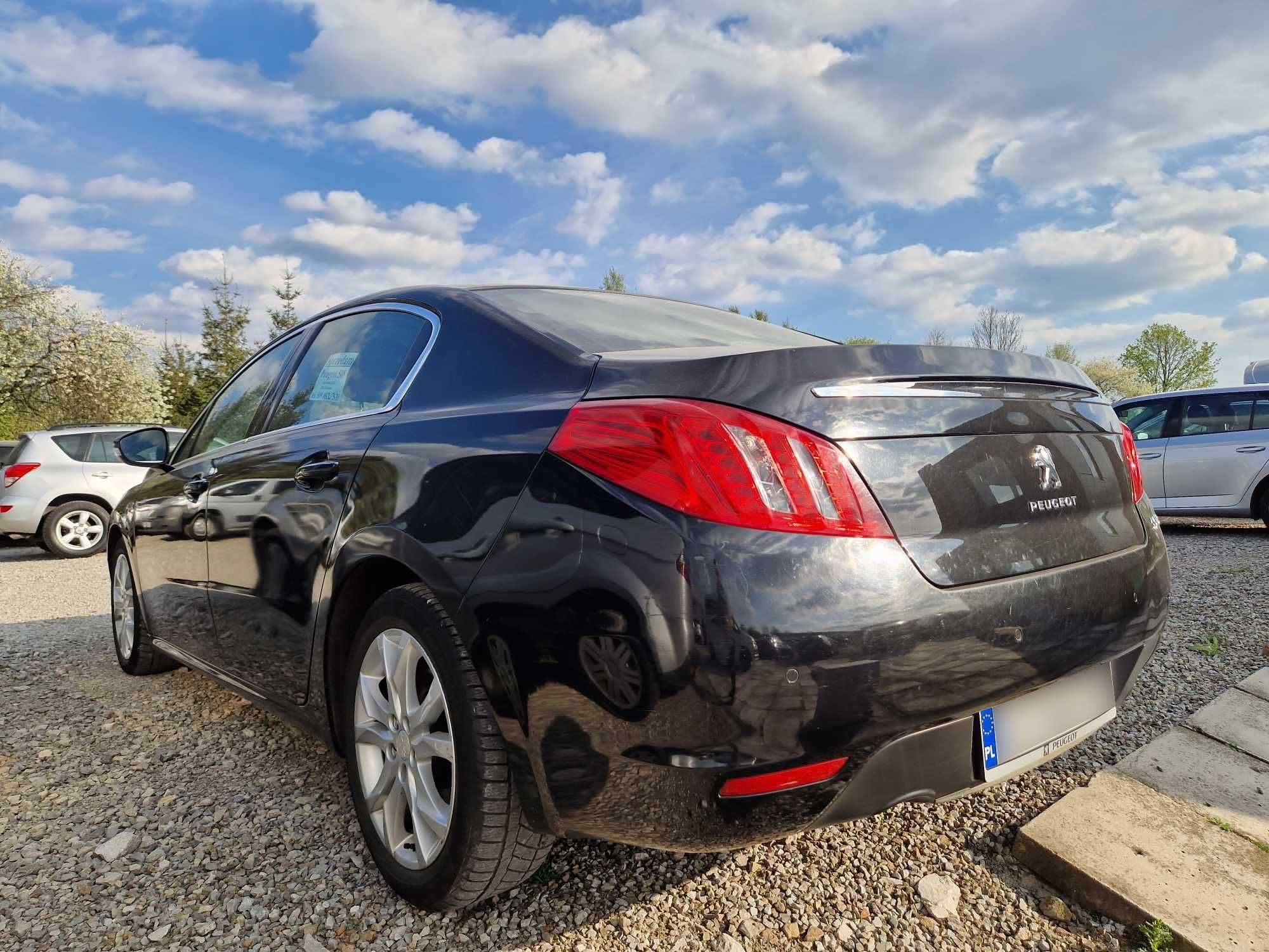 Peugeot 508 2.0 HDi automat