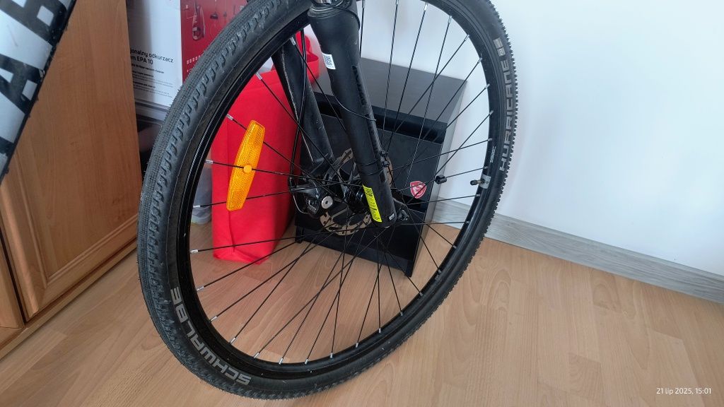 Rower MTB górski 28/29" NOWE OPONY SHWALBE!+ Licznik Sigma+oświetlenie