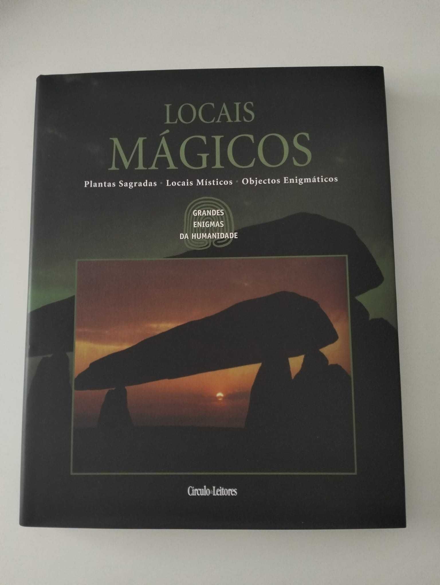 Livro "Locais Mágicos" - Vários Autores