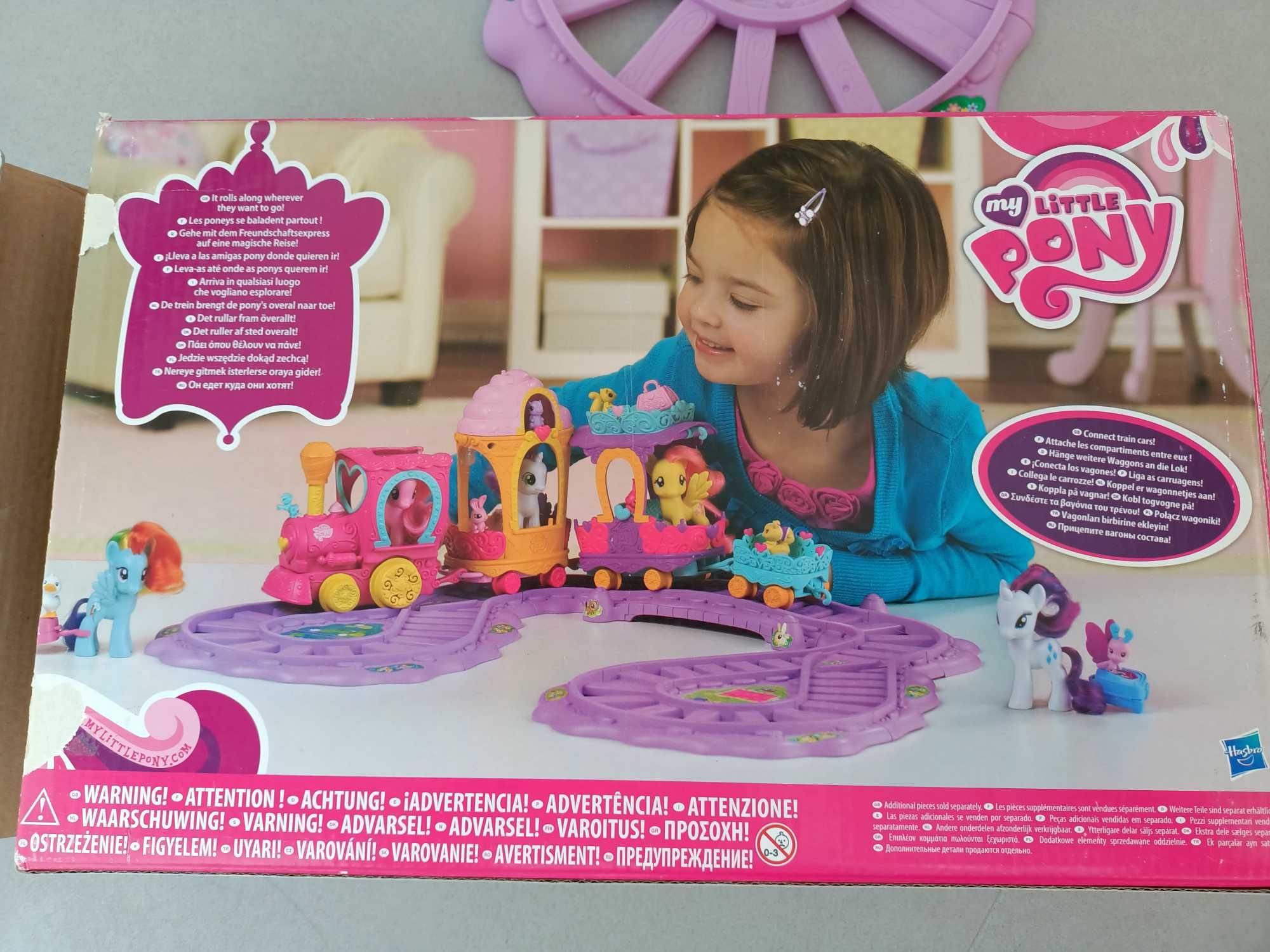 Hasbro My Little pony pociąg przyjaźni