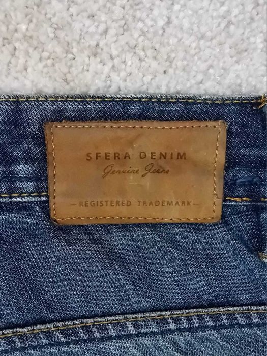 Calças Sfera Homem - Denim - c/ NOVAS