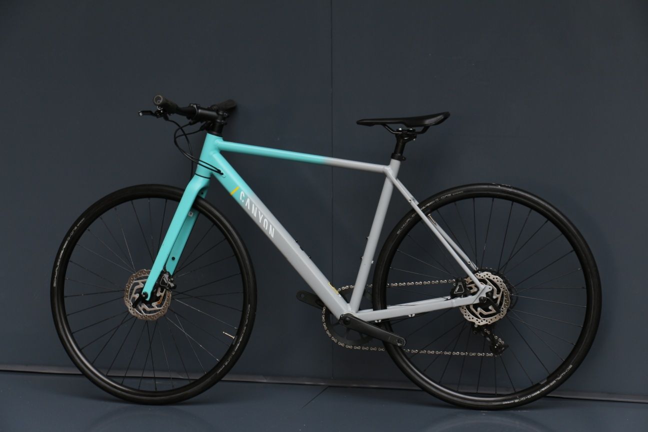 Велосипед Canyon Roadlite AL 2021. Розмір рами: M. Ціна: 900$