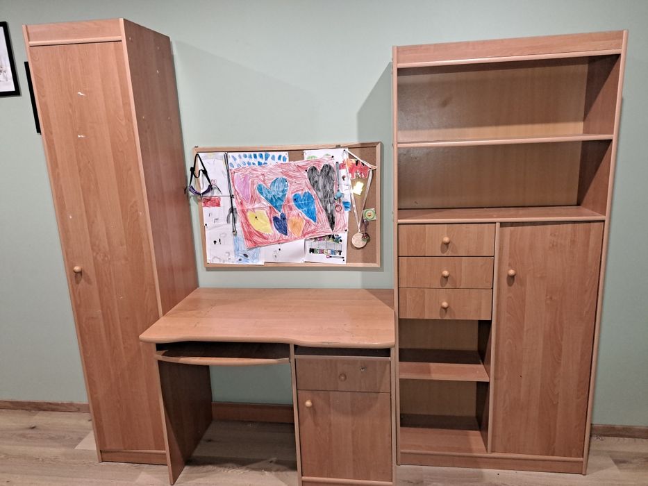 Dywan + meble do pokoju dziecięcego