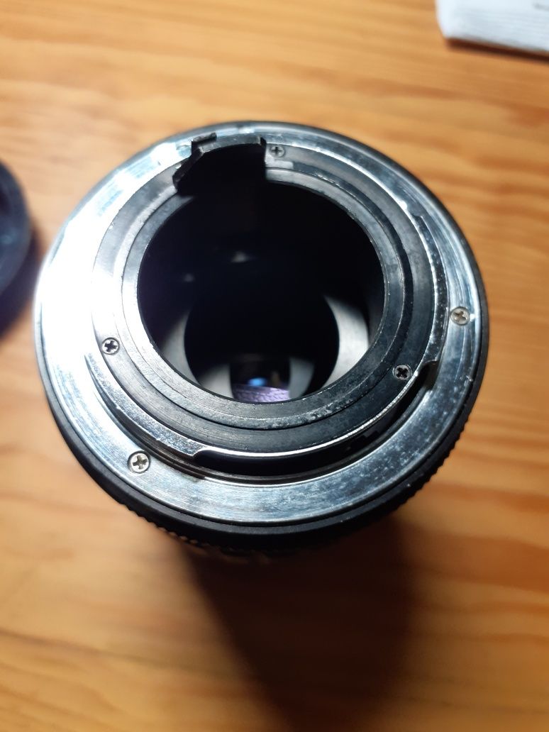 Lente objetiva Fotográfica