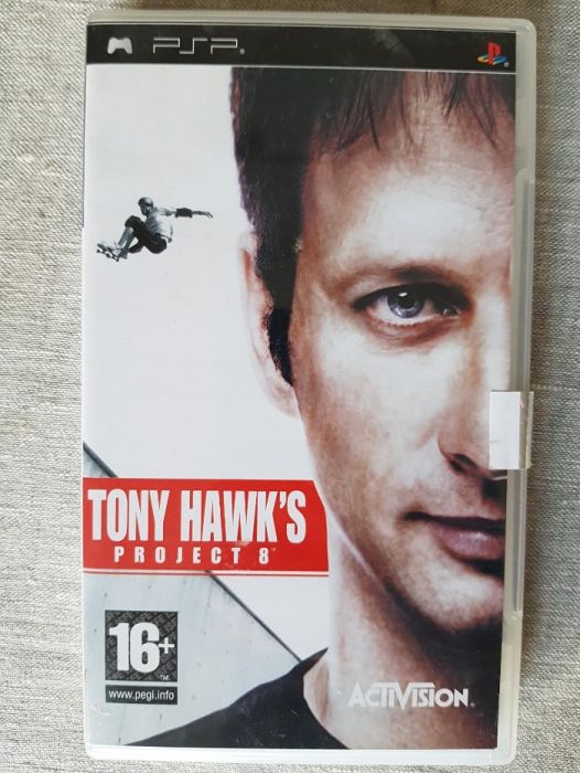 Jogo PSP Tony Hawk´s Project 8