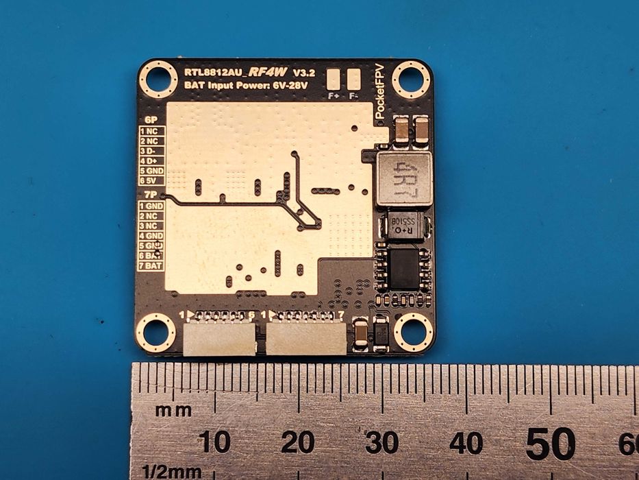 Мережевий адаптер AC180 RTL8812AU 4W + 1W для OpenHD OpenIPC WFB-NG