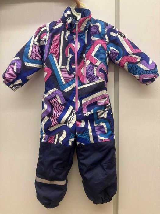 Дитячий зимовий комбінезон