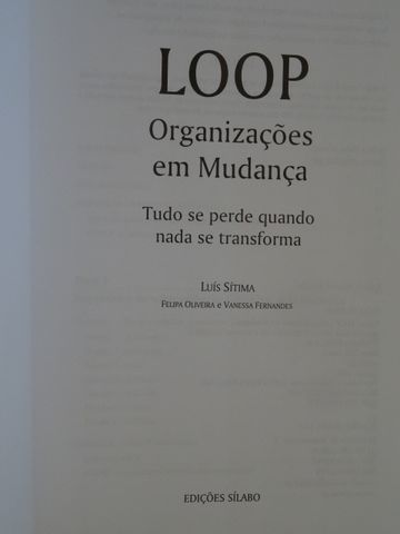LOOP - Organizações em Mudança de Luís Sítima