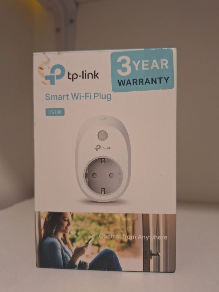 Tomada WiFi inteligente - TP-Link