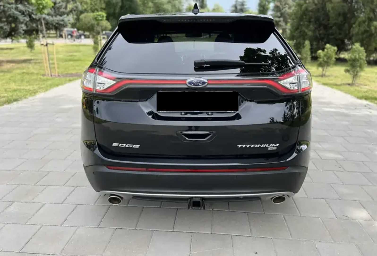 Ford Edge Titanium 2018