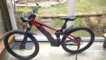 rower elektryczny Bulls E-Core Evo-TR