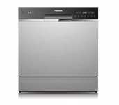 Zmywarka nablatowa Toshiba DW-08T2EE(S)-PL 55cm nowa
