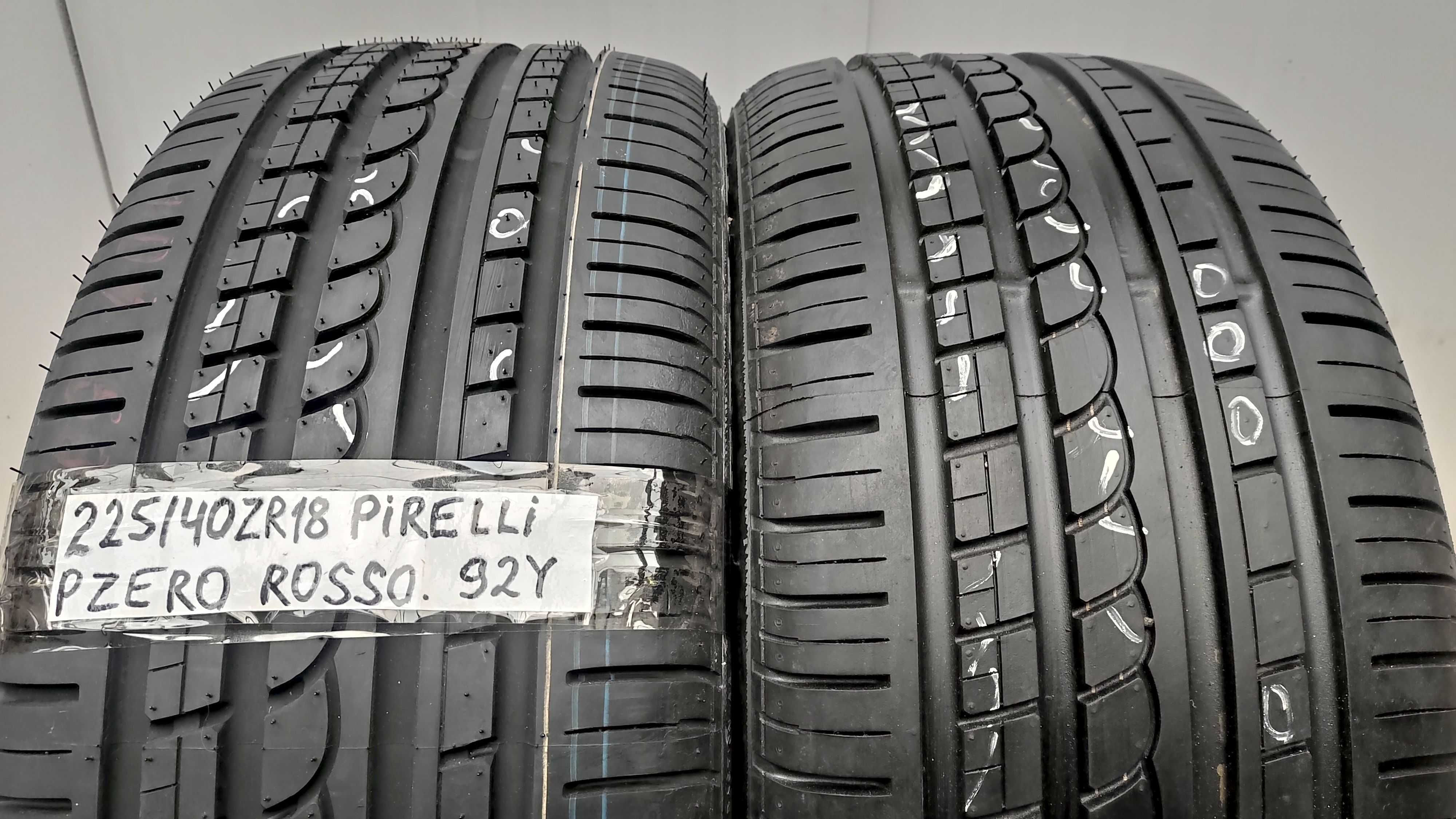 шини 225/40R18  Pirelli Pzero Rosso. Нові. 235 45