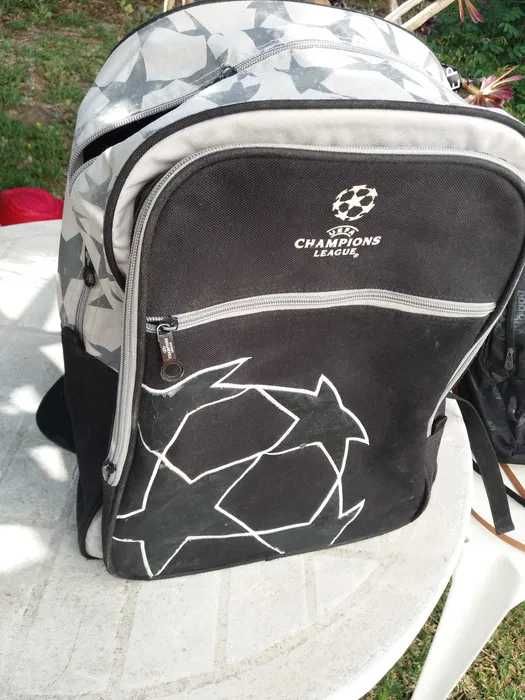 Ténis fato de treino só a parte de cima mochila ténis