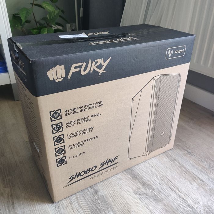 Obudowa FURY Shobo SH4F