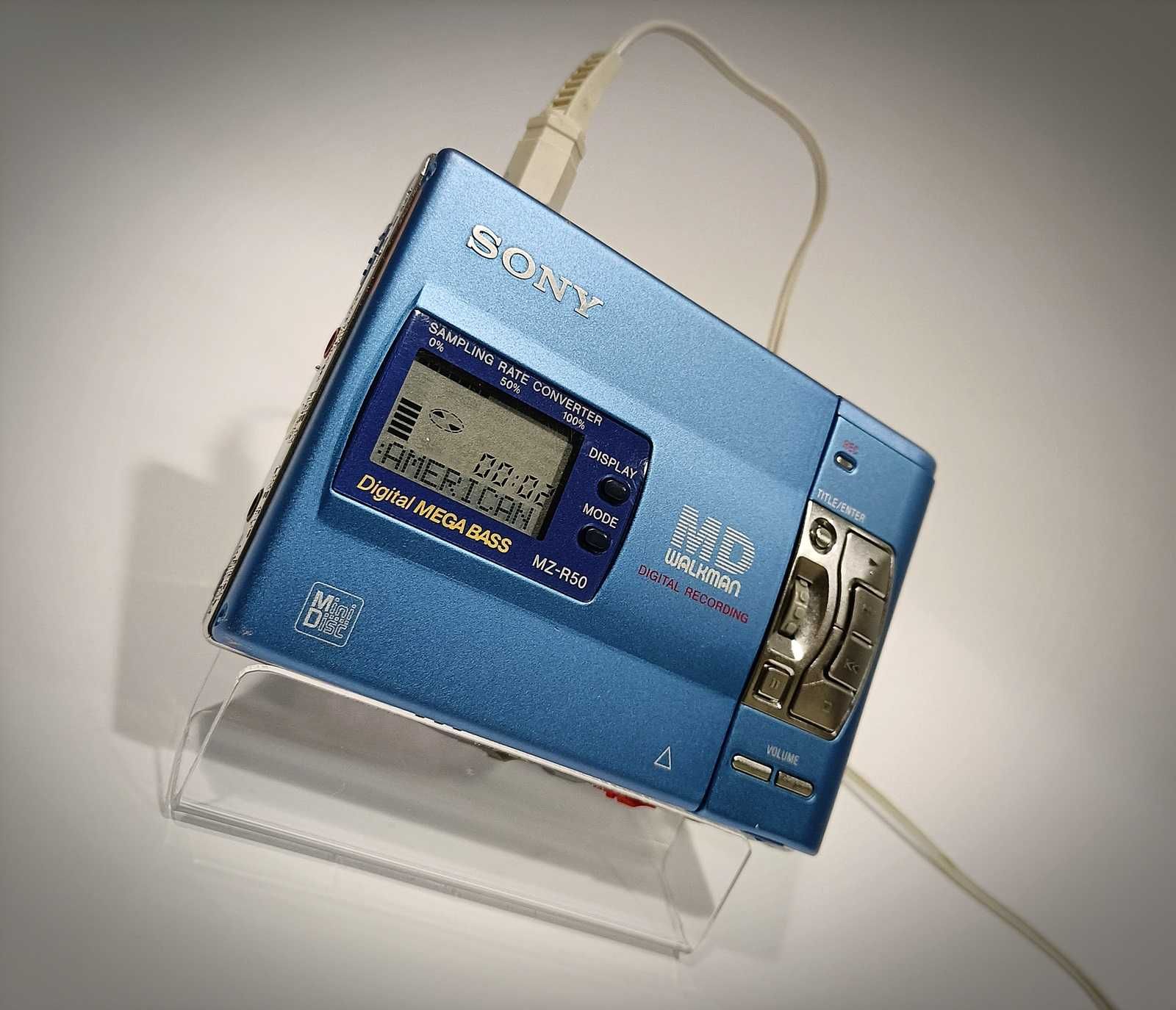 Minidisc (walkman) Sony MZ-R50 Głośniki AKCESORIA SONY