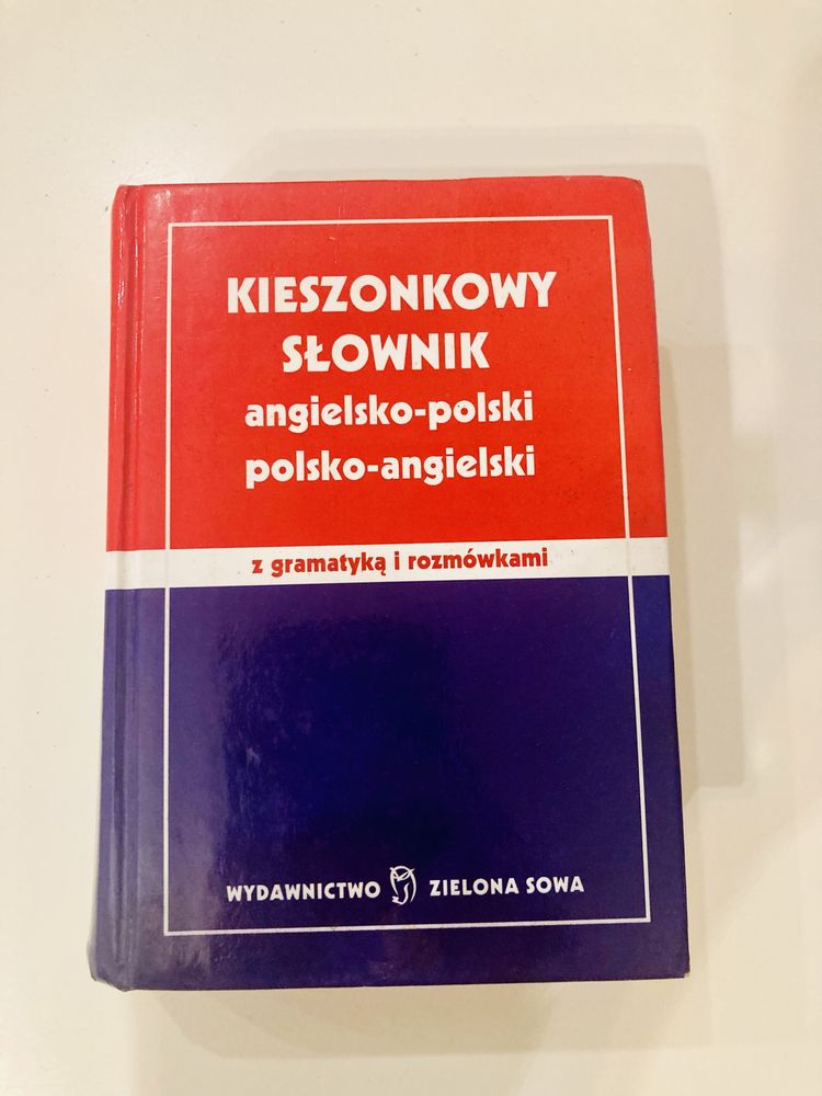 Kieszonkowy słownik angielsko polski