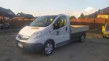 Opel Vivaro  z Niemiec serwisowany klima 102 tys.km ! VF 23%