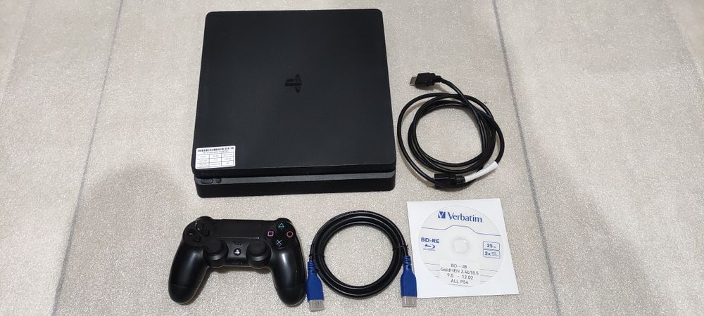 PlayStation 4 Slim CUH-2116B FW 11.0 com 1TB