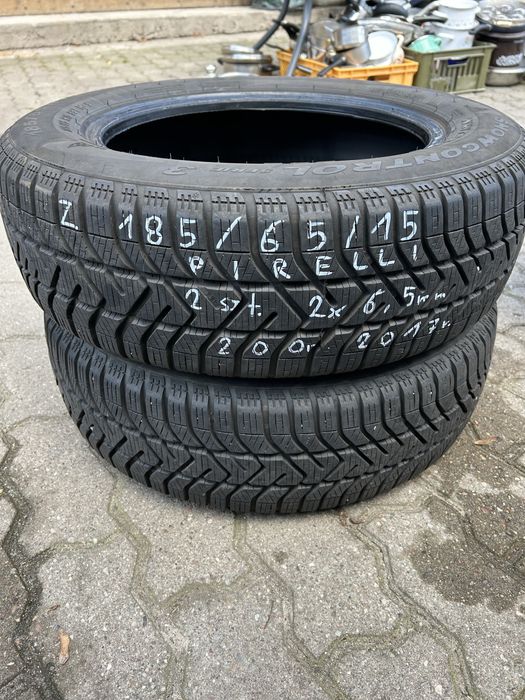 Ładne opony Pirelli 2017r - gwarancja,faktura