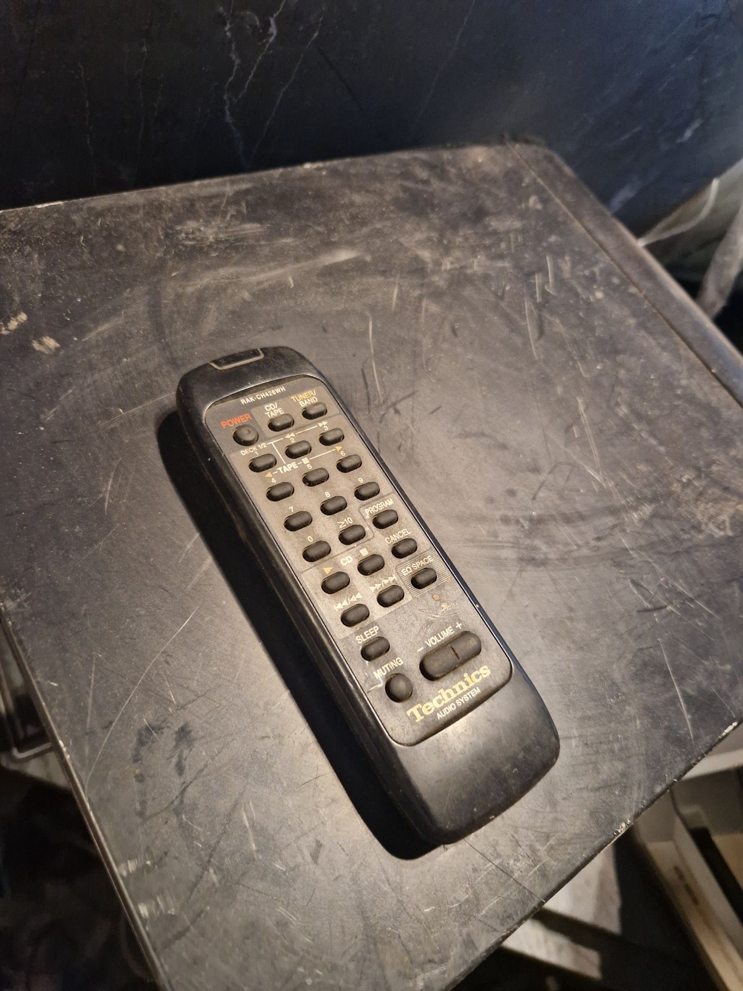 Ch770 technics wieża sprawna