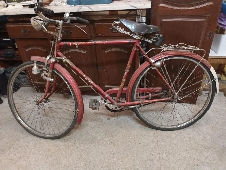 Bicicleta clássica YE YE