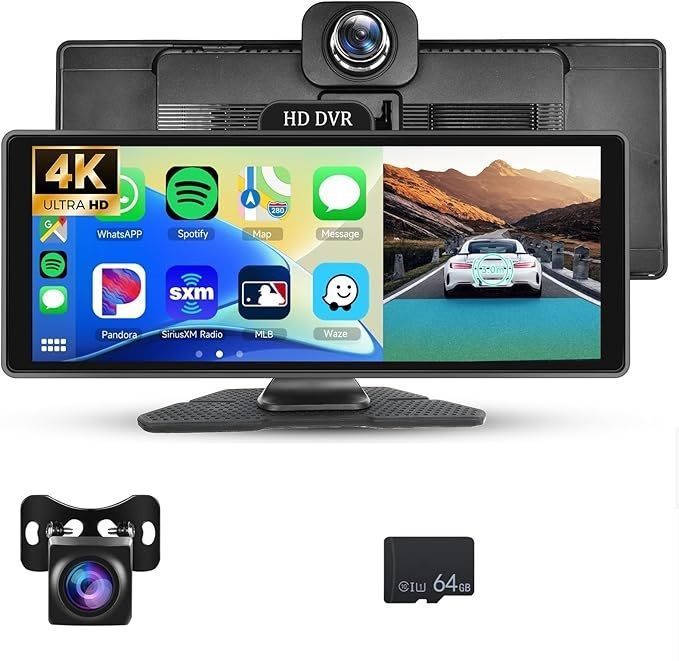 Oiliehu A3534 4K Carplay Android Auto – Kamery