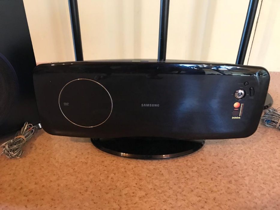 Домашній кінотеатр Samsung PS-WYXQ100 5 колонок+ саббуфер