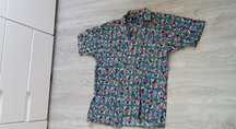 Koszula męska wzorzysta hawajka Classic Casuals rozmiar EU 40/L