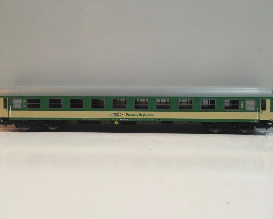 Wagon osobowy Piko 97612 PKP H0 Przewozy Regionalne