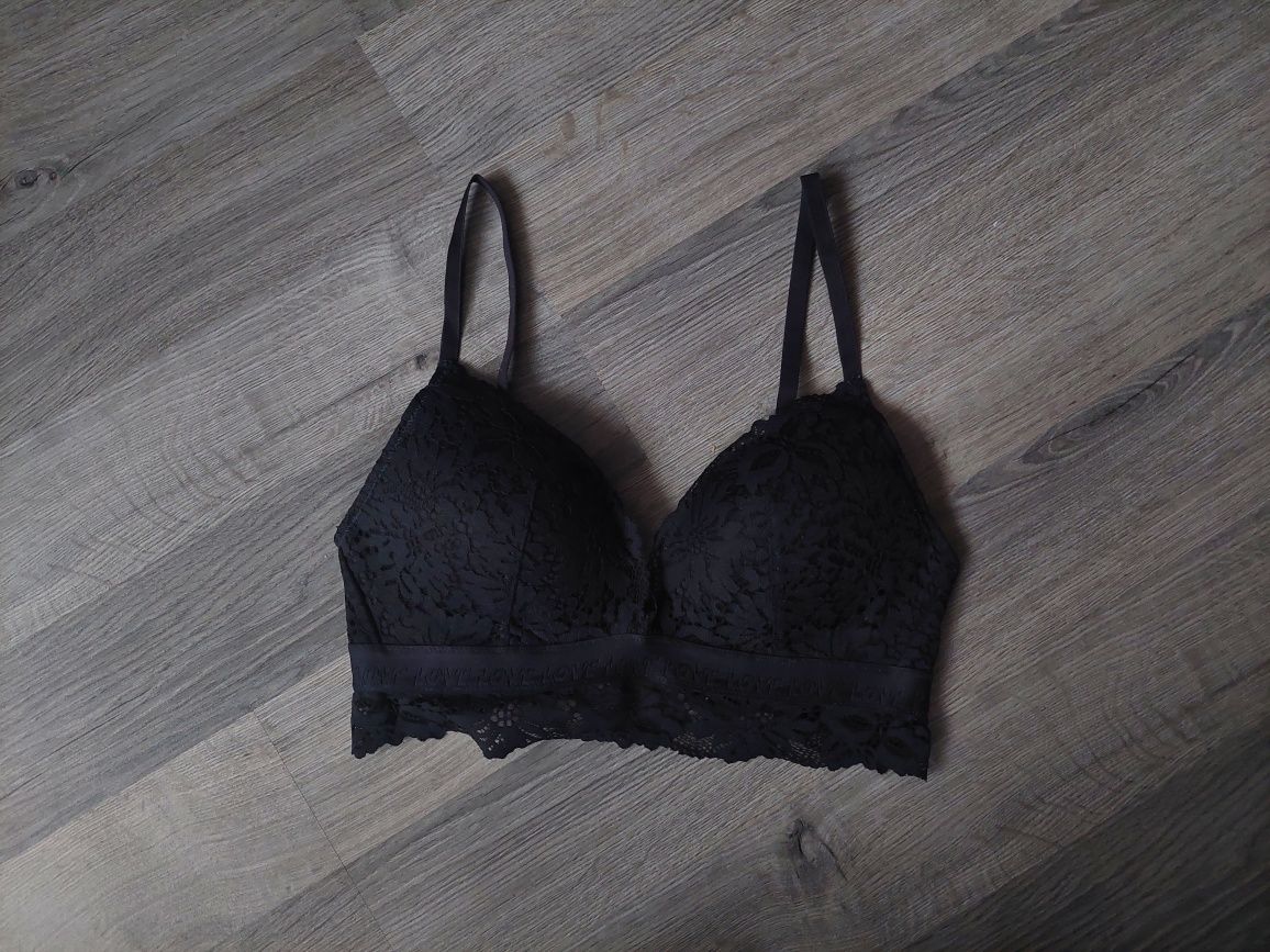 Roz. 75C biustonosz H&M braletka push-up stan bardzo dobry