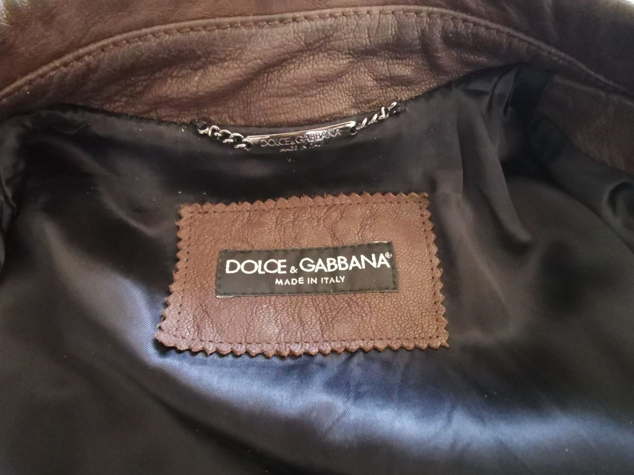 Vende-se casaco de pele dolce&gabanna