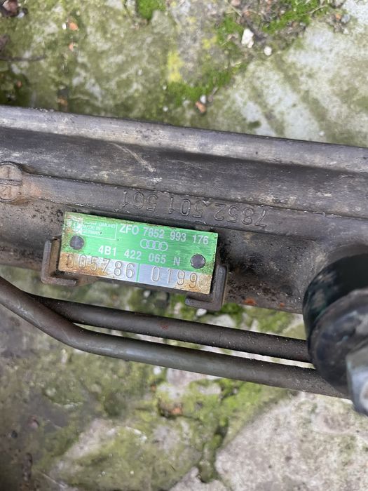 Audi a6 c5 рейка рульова