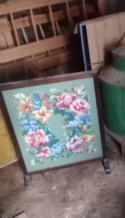 Mesa Inglêsa Tampo Ponto Cruz - RARÍSSIMA