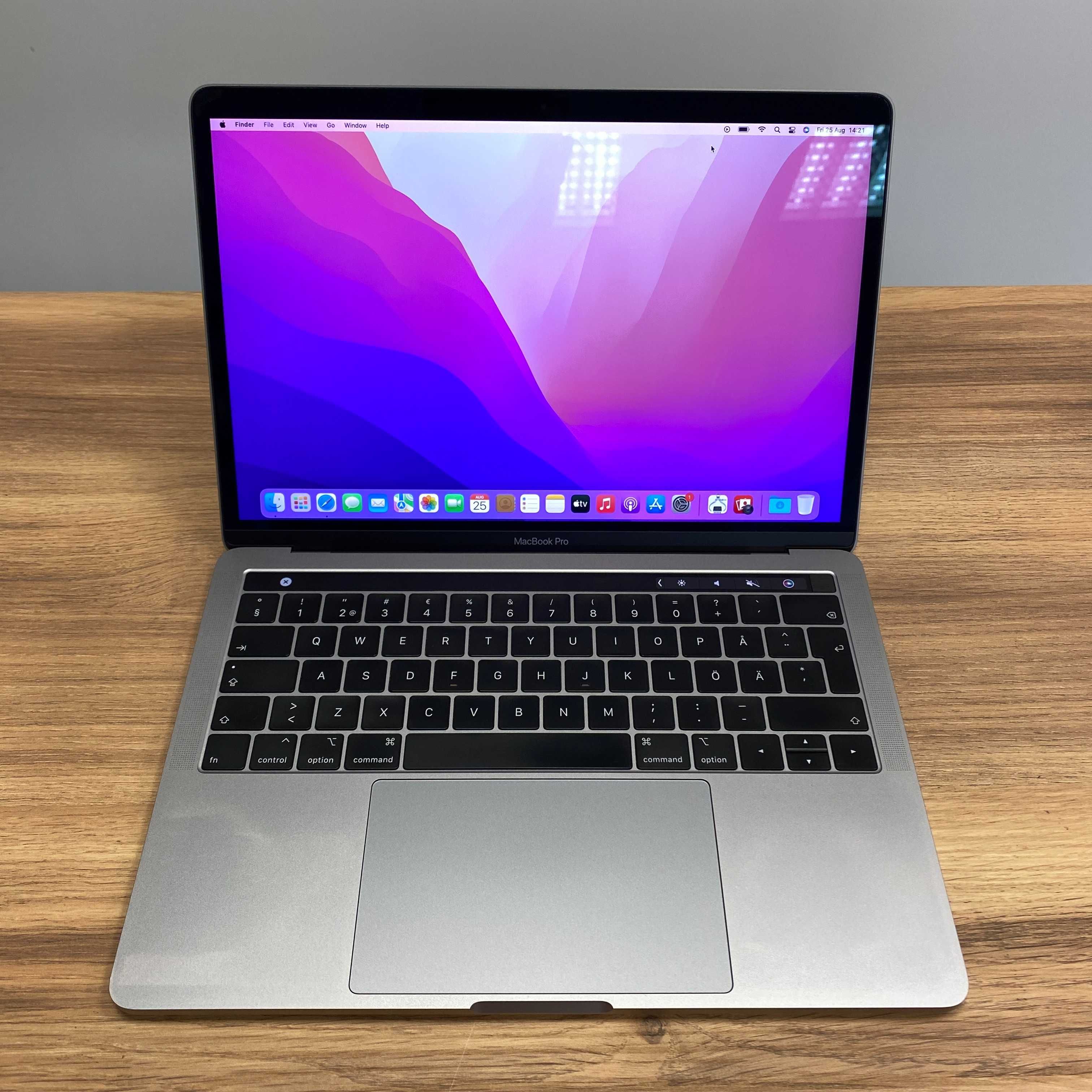 Apple Macbook Pro 13 2017r A1706 i7-7567U 16GB 512 SSD Gwarancja FV23%