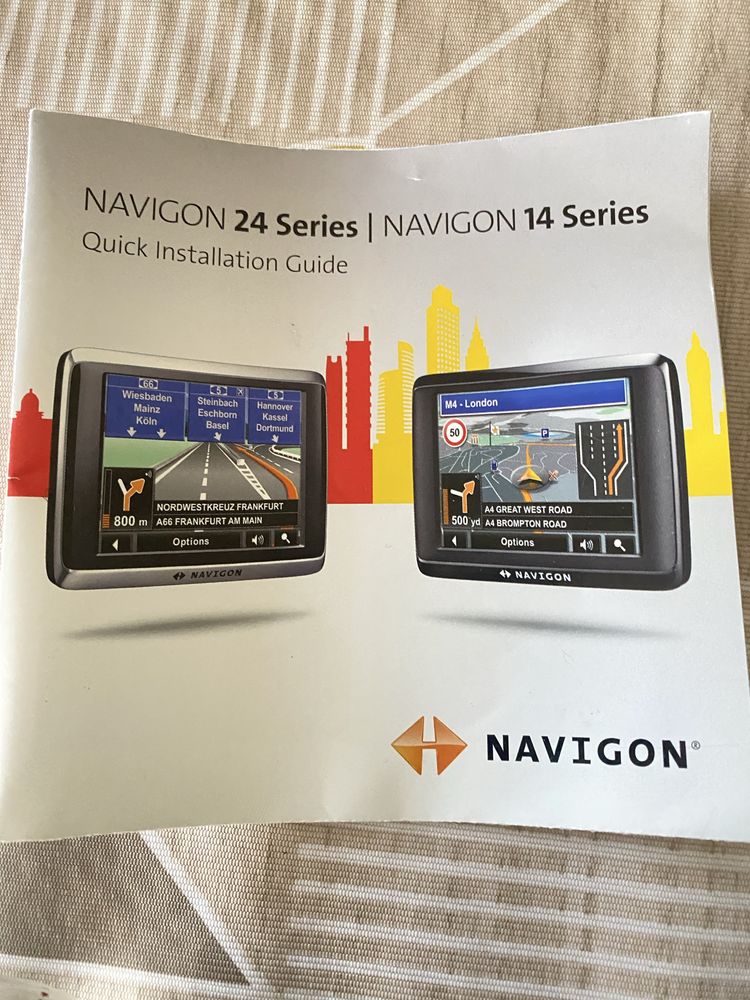GPS Navigon 24 series