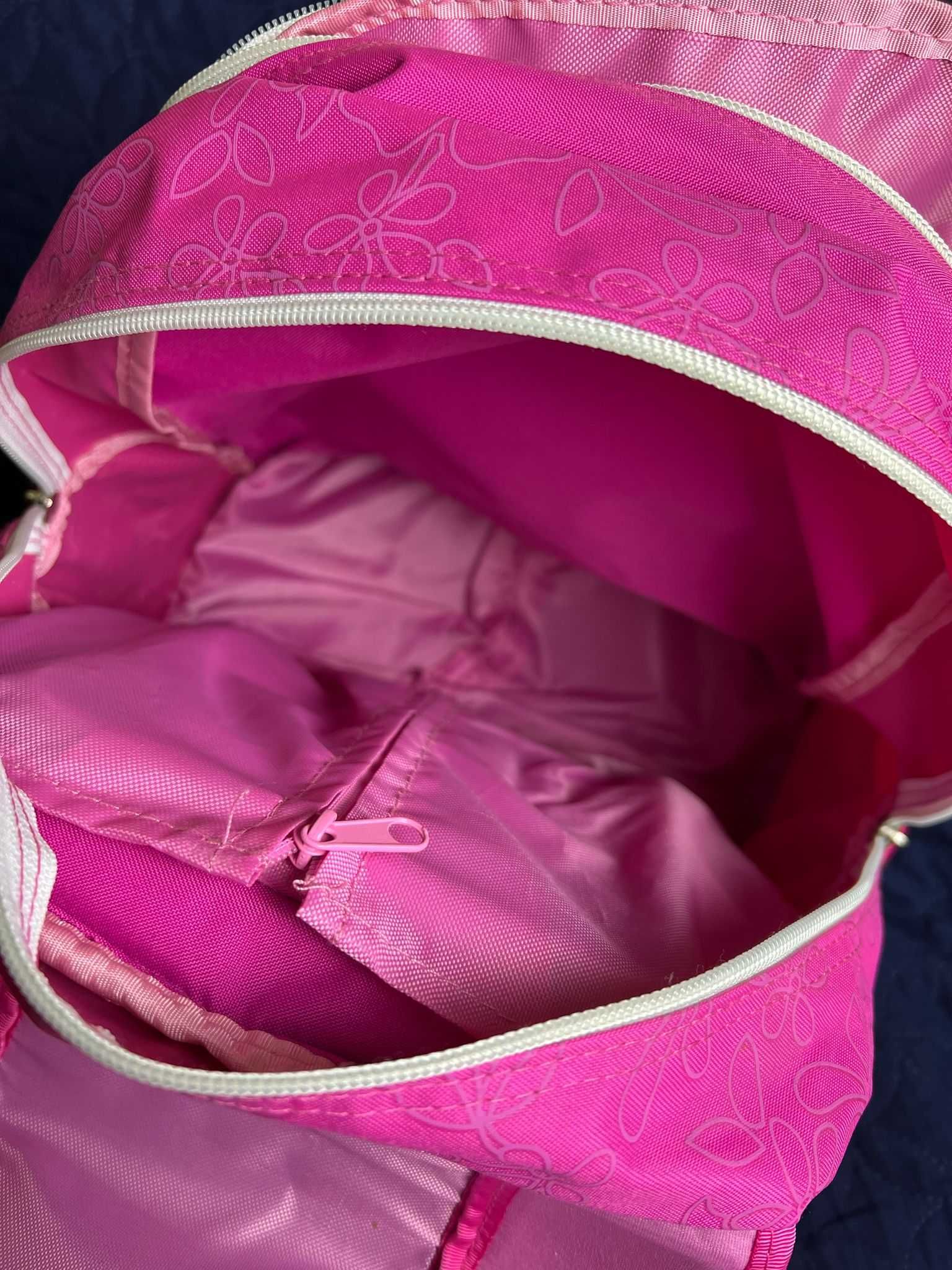 NWT 2011 Sanrio Hello Kitty Backpack Plecak Ergo Tech