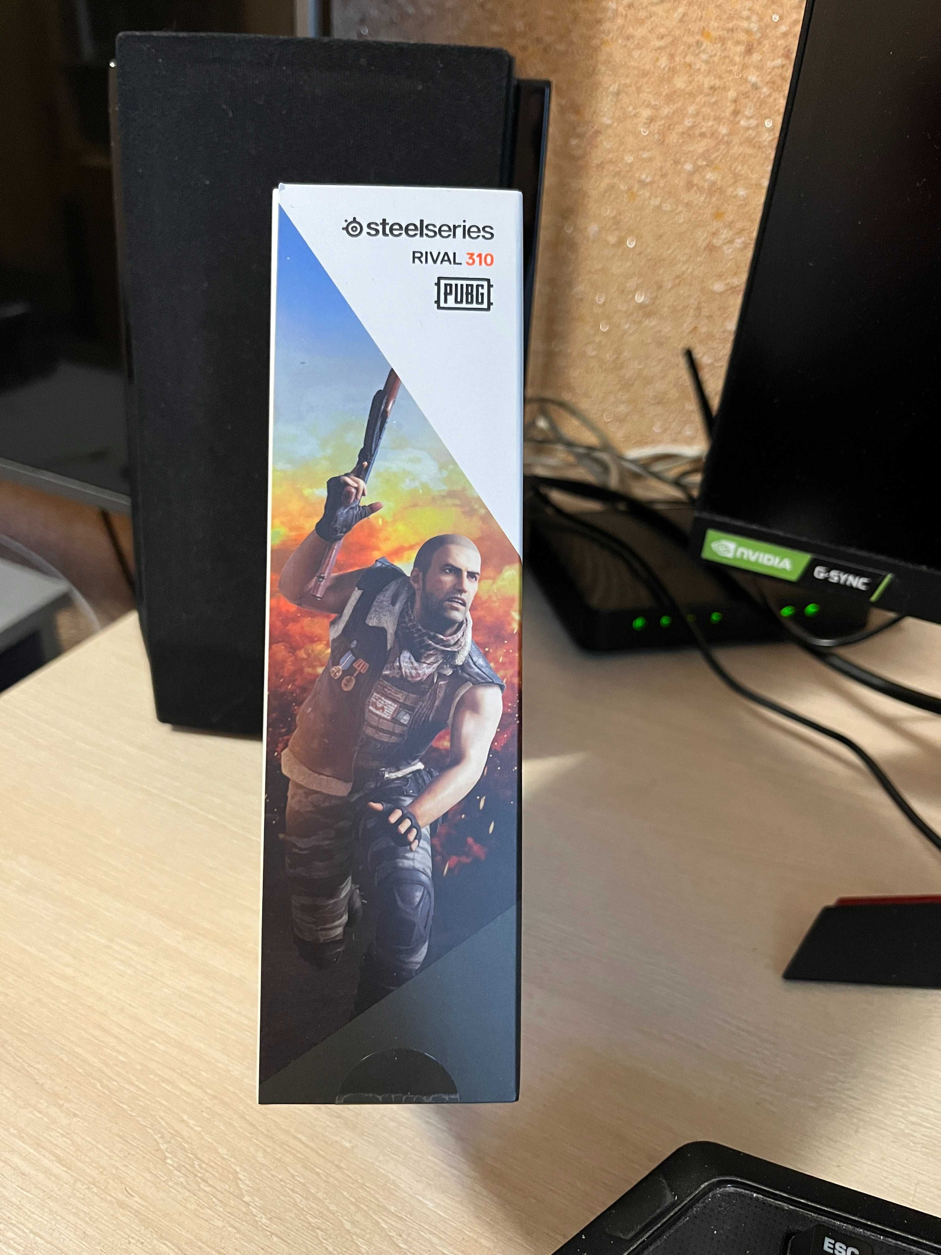 SteelSeries Rival 310 PUBG Limited Edition