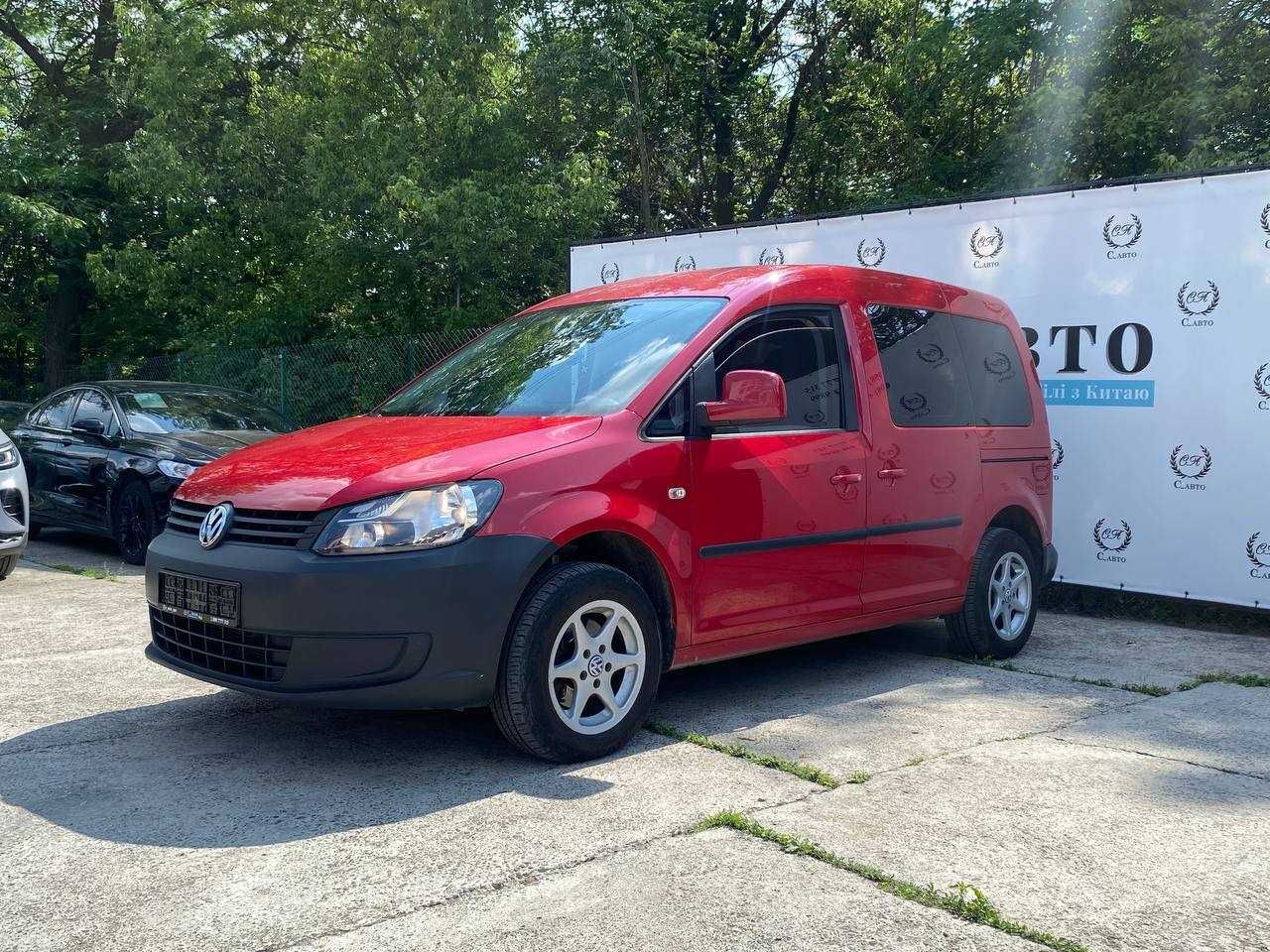 Volkswagen Caddy в кредит від 215 дол/міс