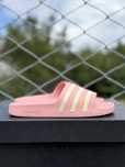 Adidas тапочки оригинал детские 35 размер розовые
