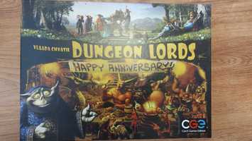 Gra planszowa Dungeon Lords / Władcy podziemi Edycja Happy Anniversary