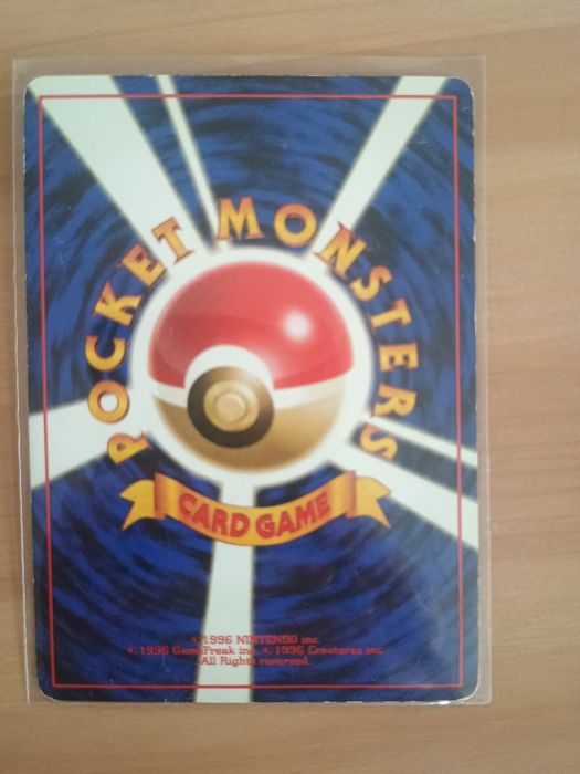 Karta Pokemon Mr Mime base set 1996