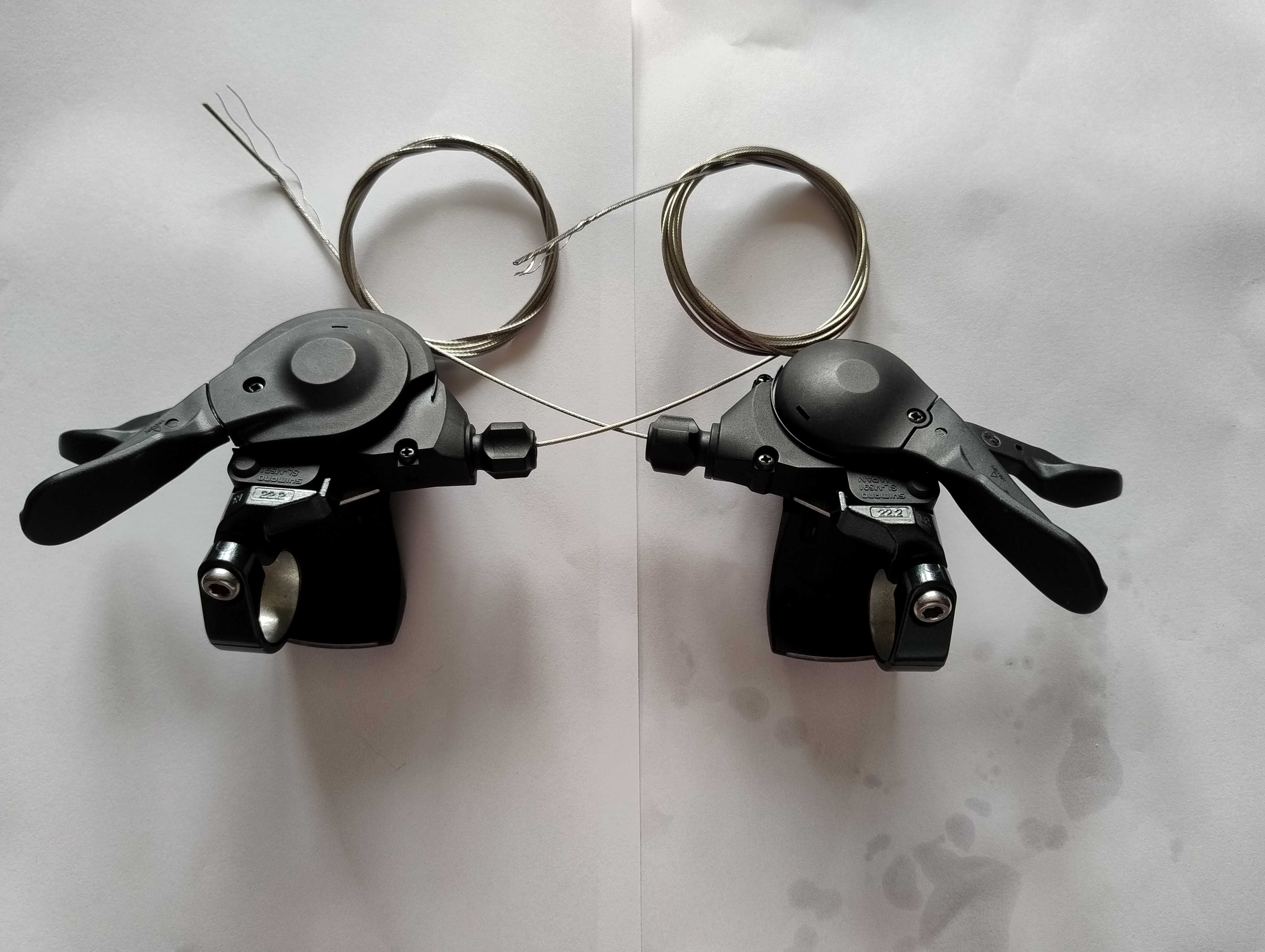 Компоненти трансмісії Shimano Deore