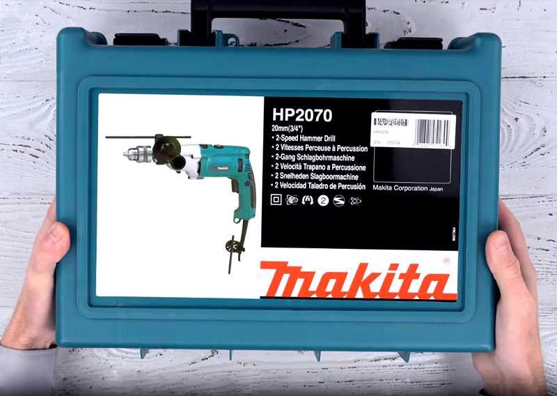 Дрель ударная MAKITA HP 2070 (JAPAN)