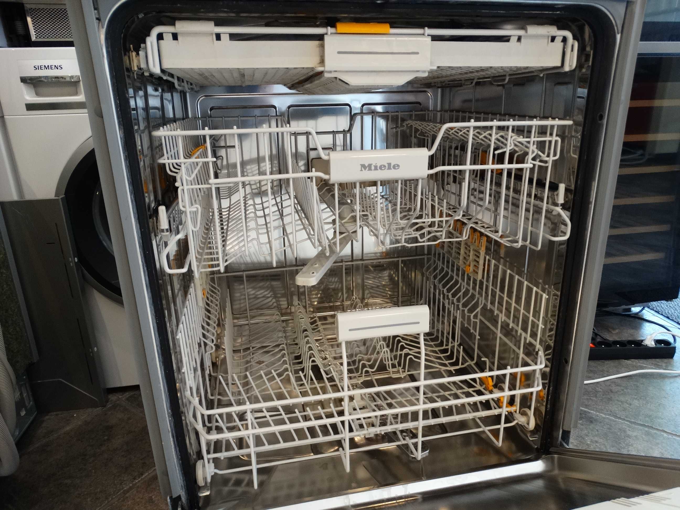 Zmywarka Miele do pełnej zabudowy G 6775 SCVi XXL, 6 m-cy gwar.