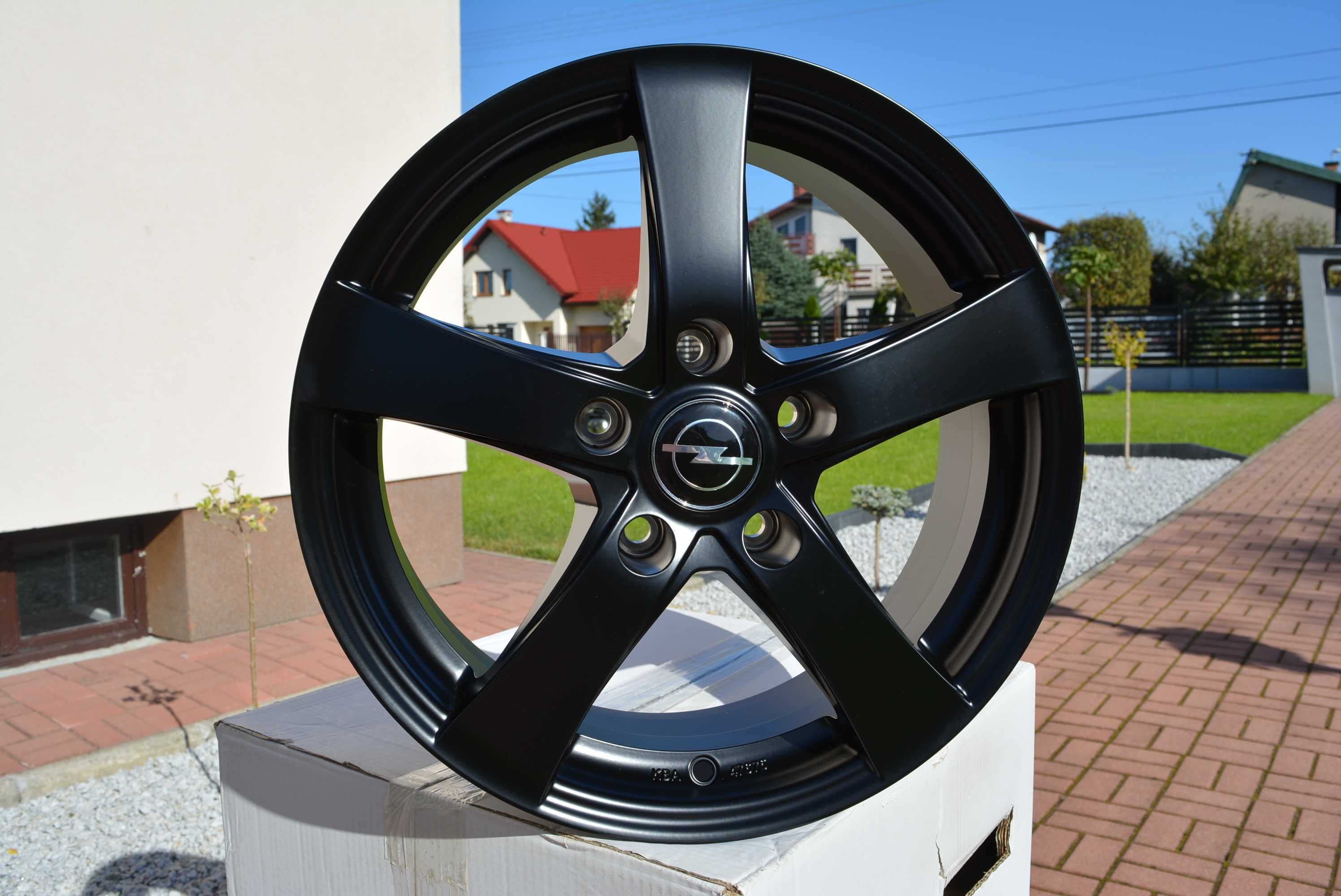 Felgi 16" 5x115 Opel Astra J Astra GTC Insignia Zafira #315