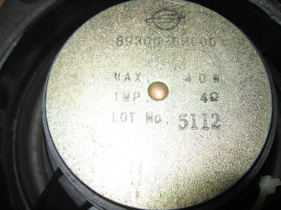 głośniki dwudrożne BLOW